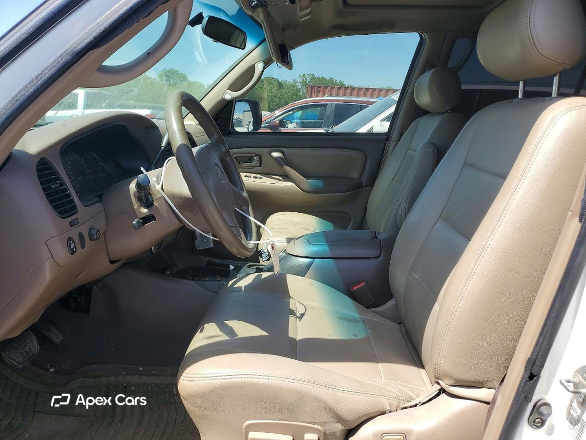Toyota Sequoia 2002