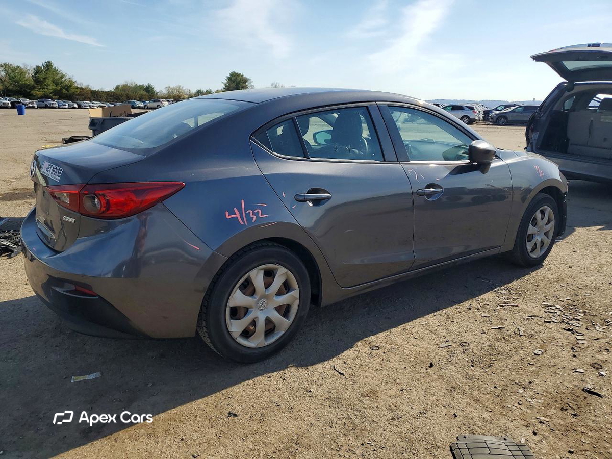 Mazda 3 2015