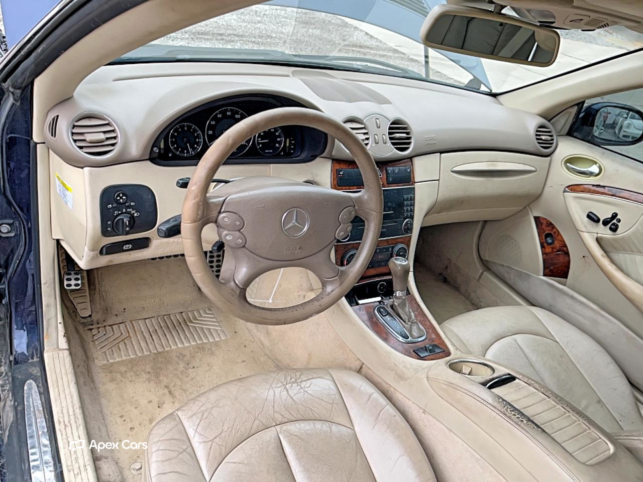 Mercedes-Benz CLK-klasse 2007