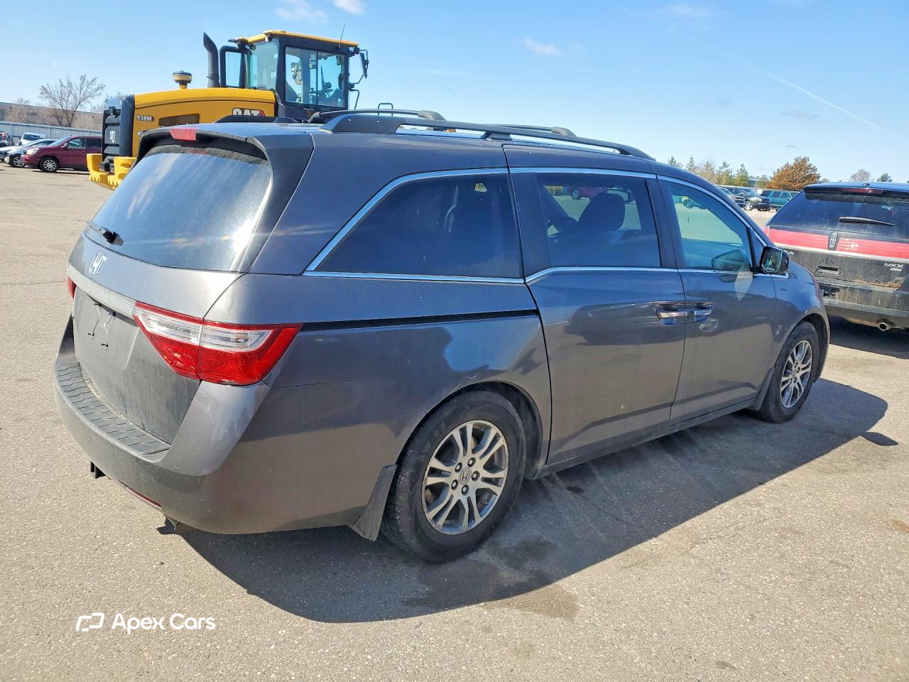 Honda Odyssey 2012