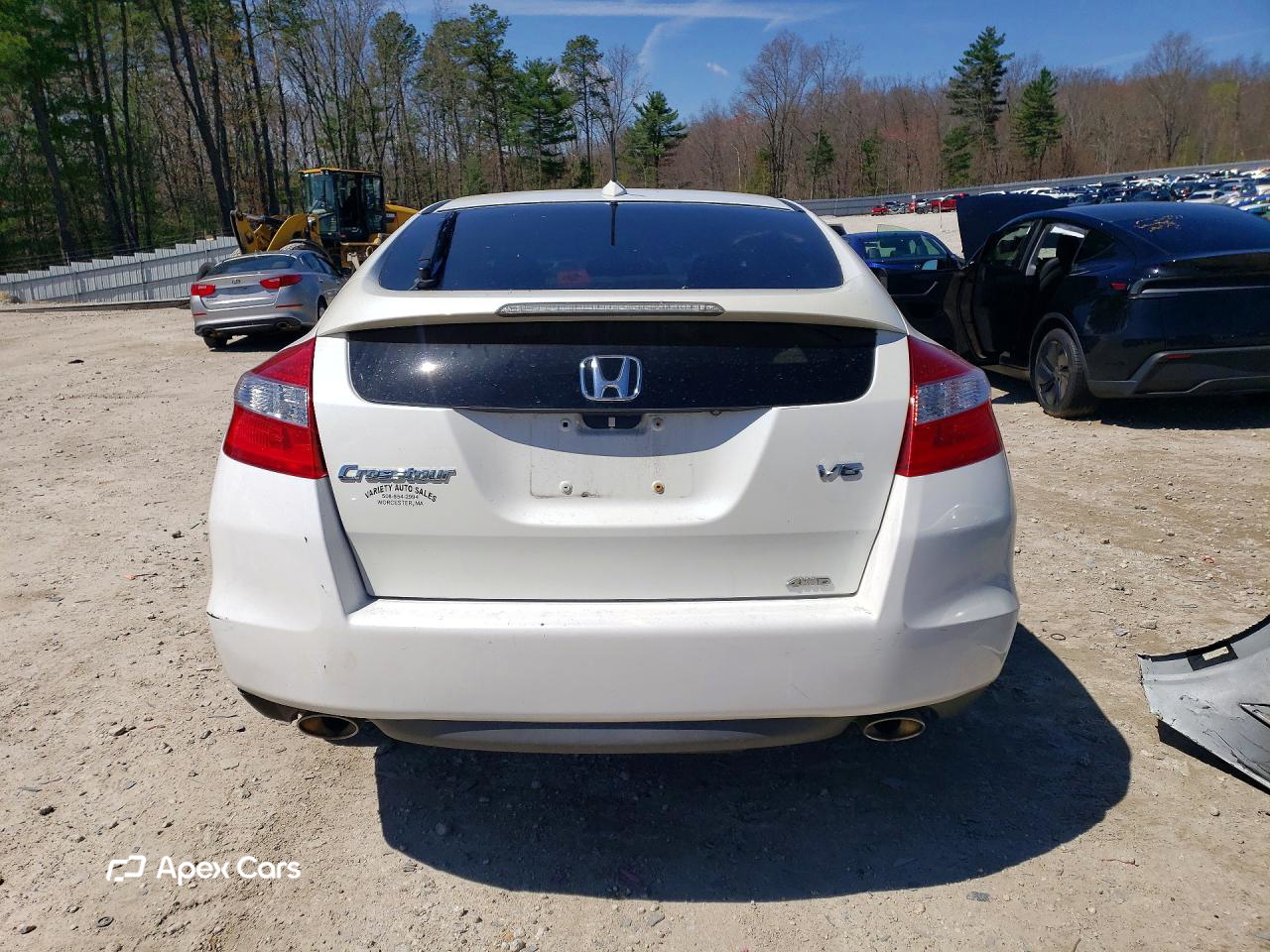 Honda Crosstour 2012
