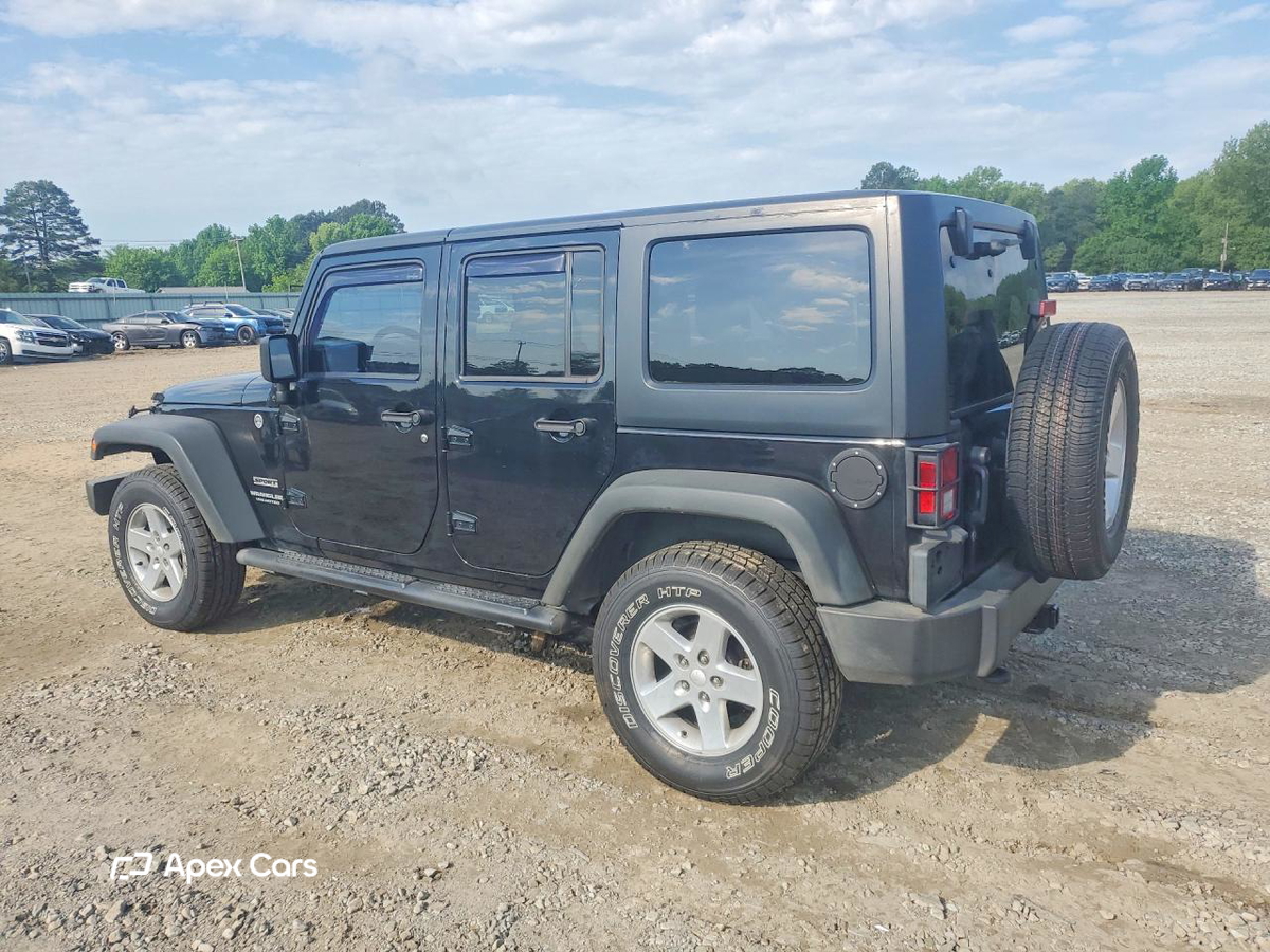 Jeep Wrangler 2015