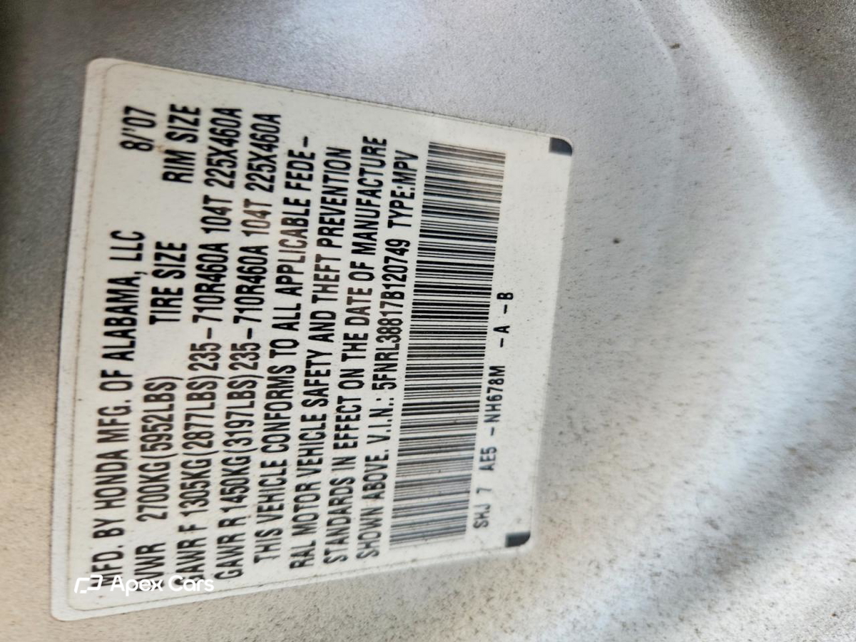 Honda Odyssey 2007
