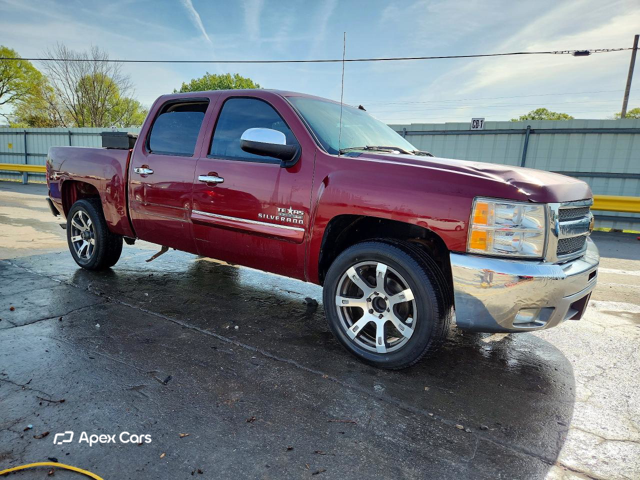 Chevrolet Silverado 2013