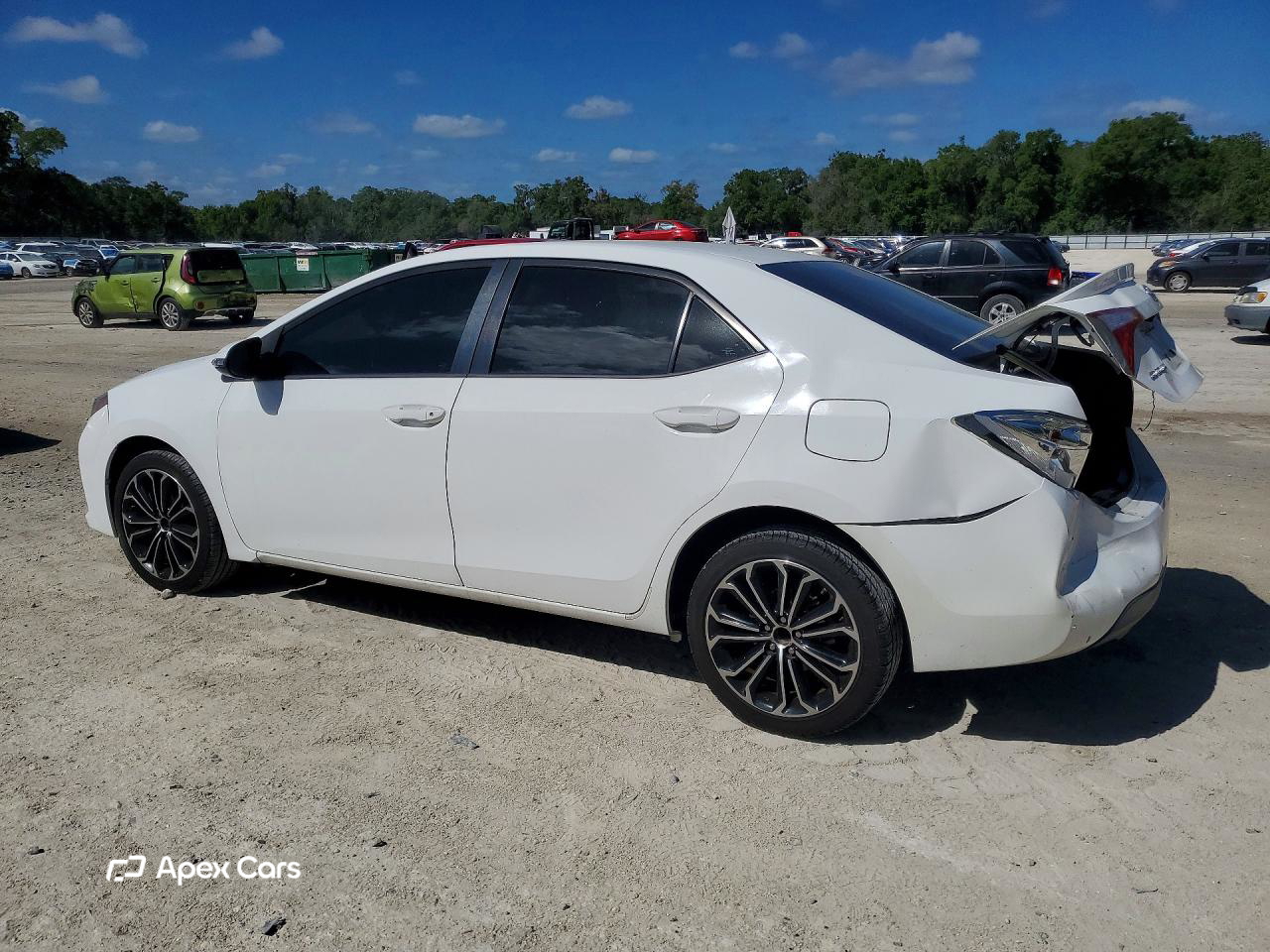 Toyota Corolla 2015