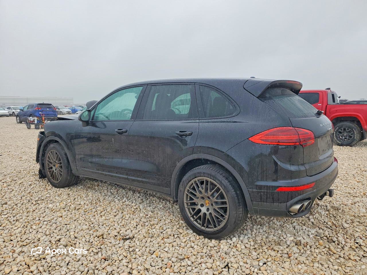 Porsche Cayenne 2017