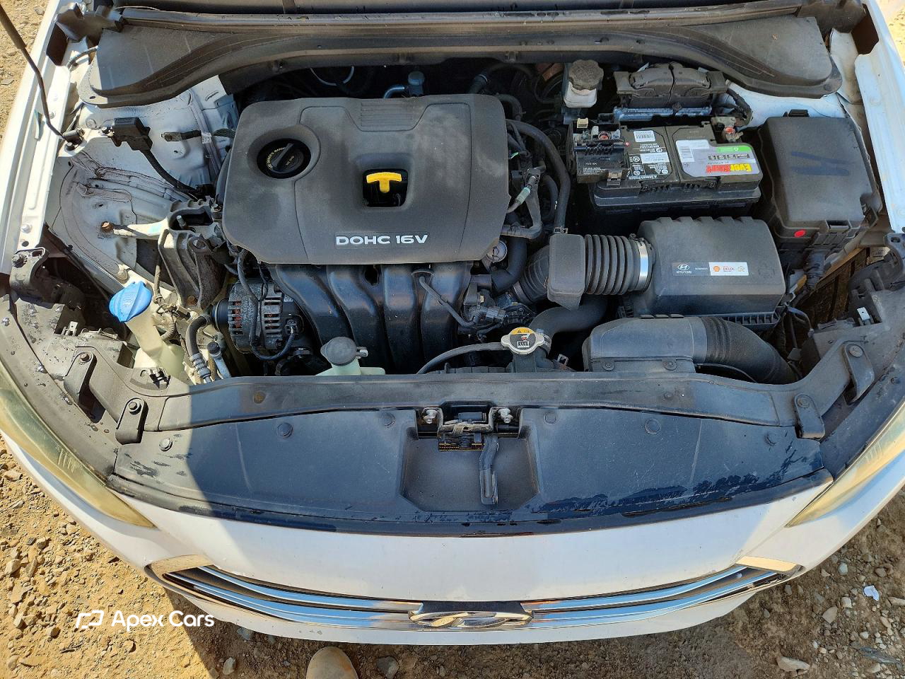 Hyundai Elantra 2017
