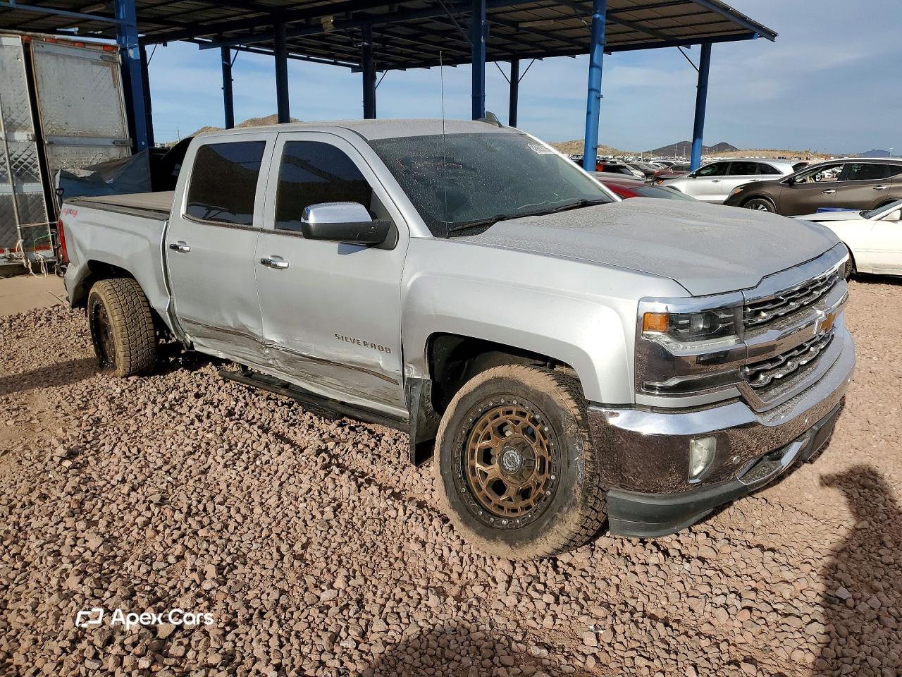 Chevrolet Silverado 2016