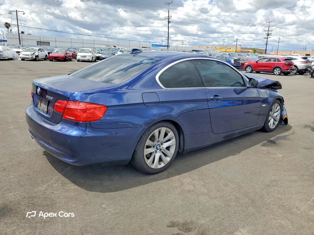 BMW Series 3 2012