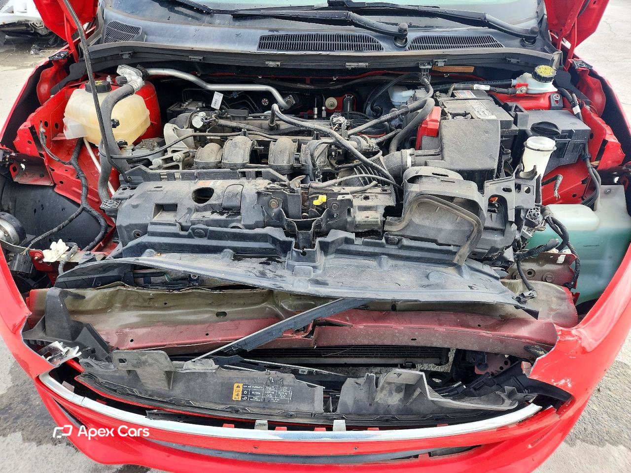 Ford Fiesta 2015