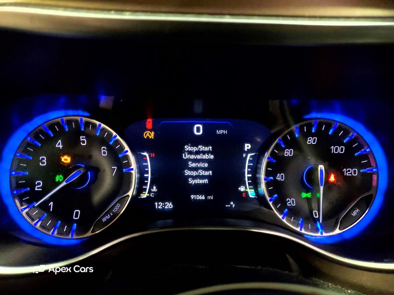 Chrysler Pacifica 2017