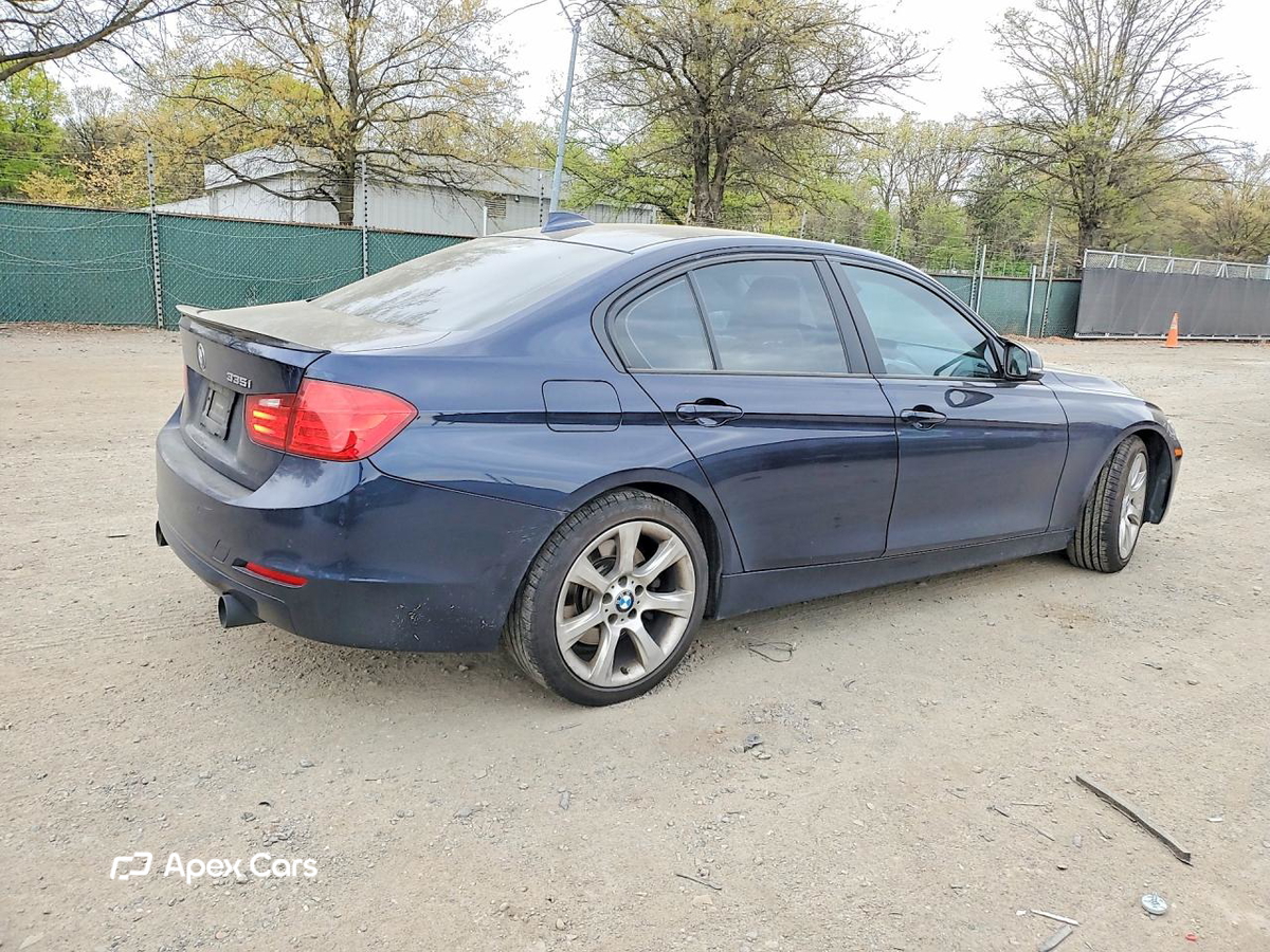 BMW Series 3 2014