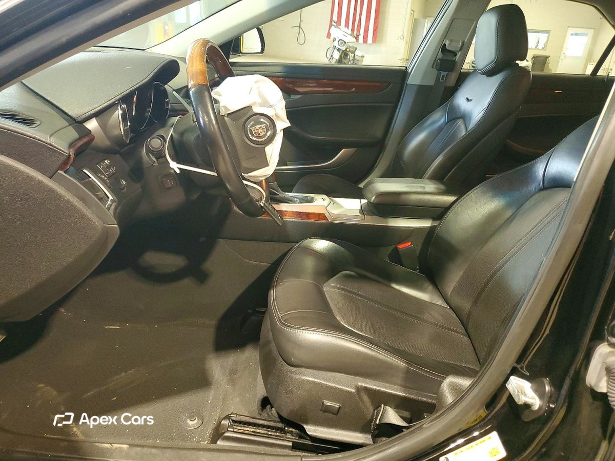 Cadillac CTS 2012