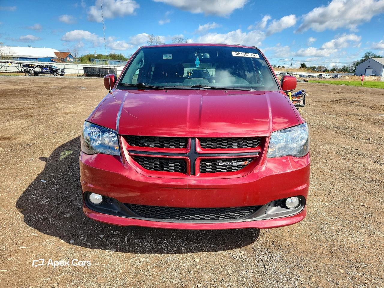 Dodge Caravan 2015