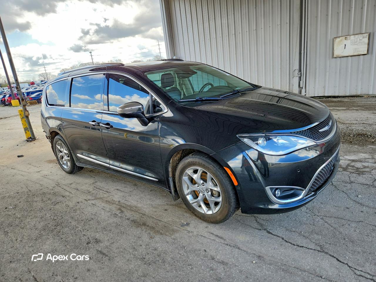 Chrysler Pacifica 2018