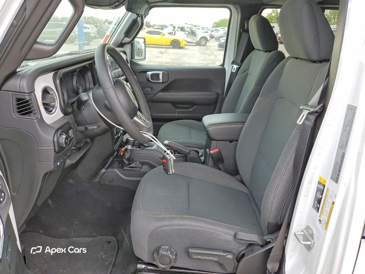 Jeep Wrangler 2025
