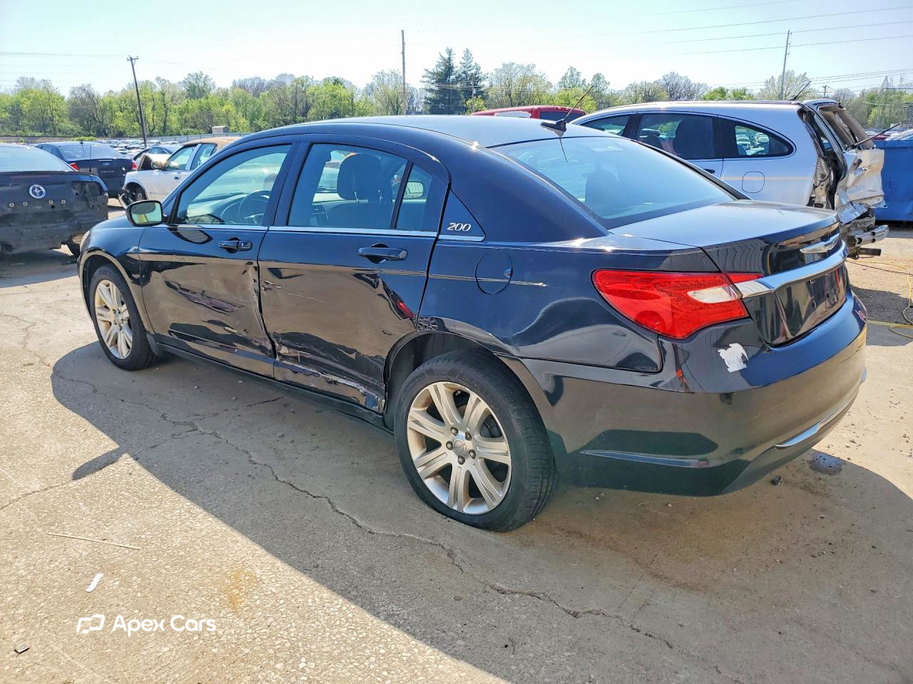 Chrysler 200 2012