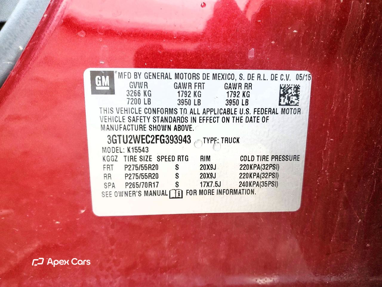 GMC Sierra 2015