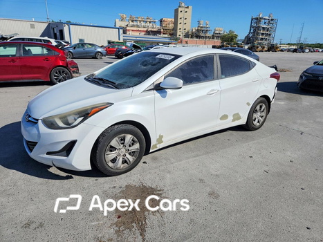 Hyundai Elantra 2016 - Image 1 of 12
