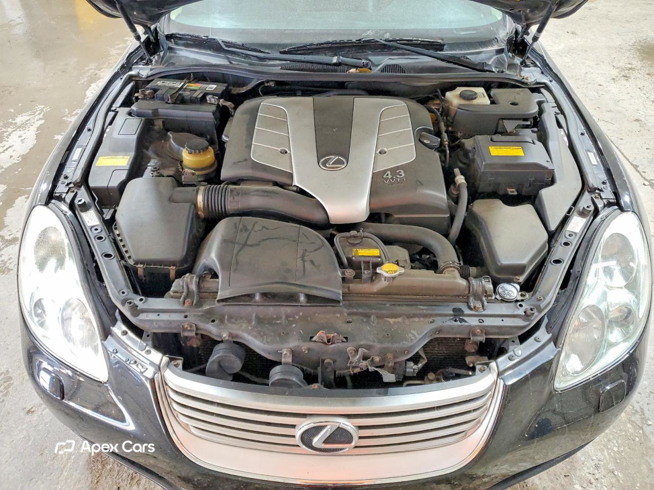 Lexus SC 2002