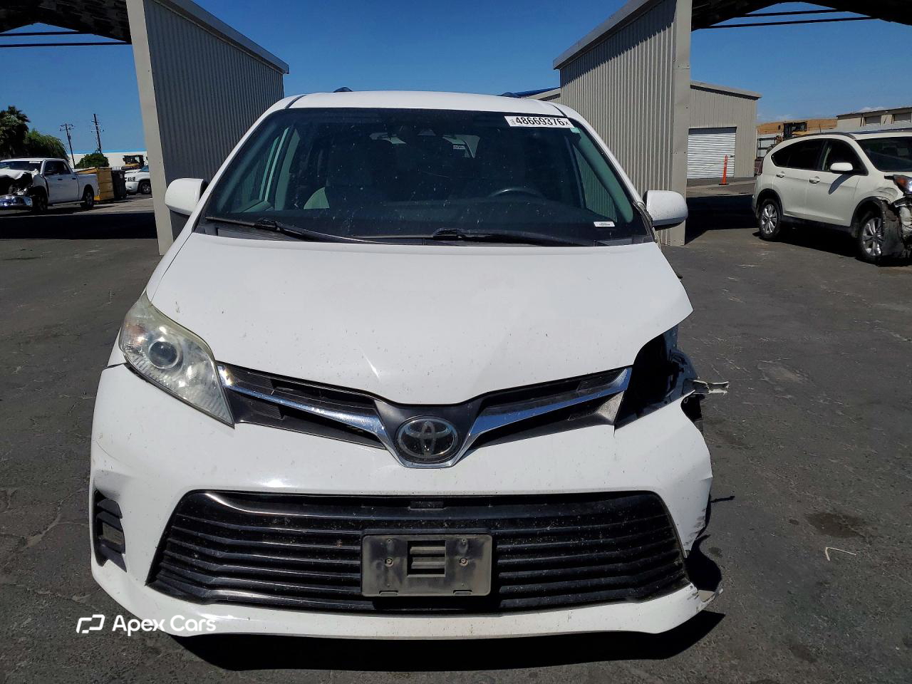 Toyota Sienna 2020