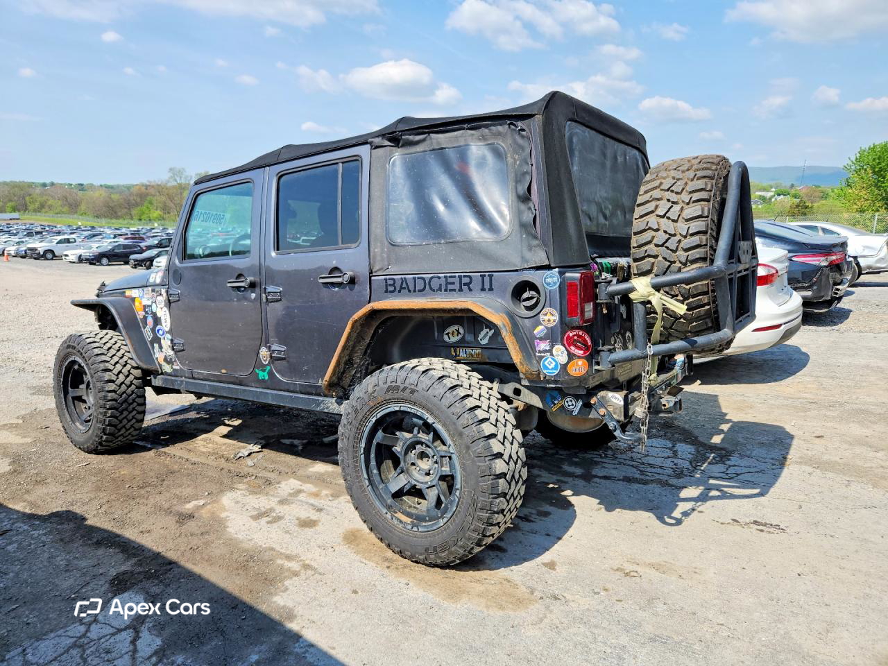 Jeep Wrangler 2016