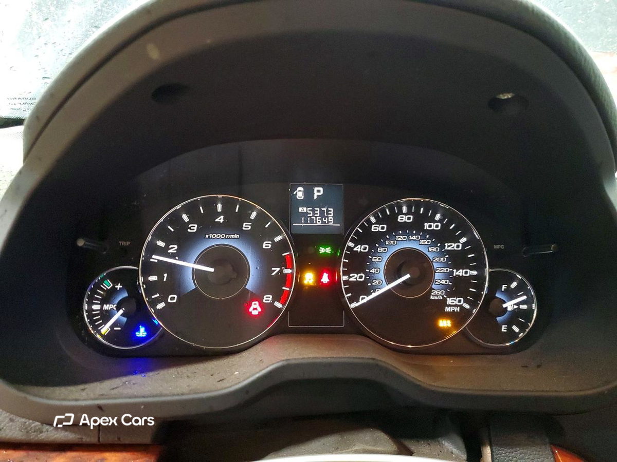 Subaru Legacy 2010