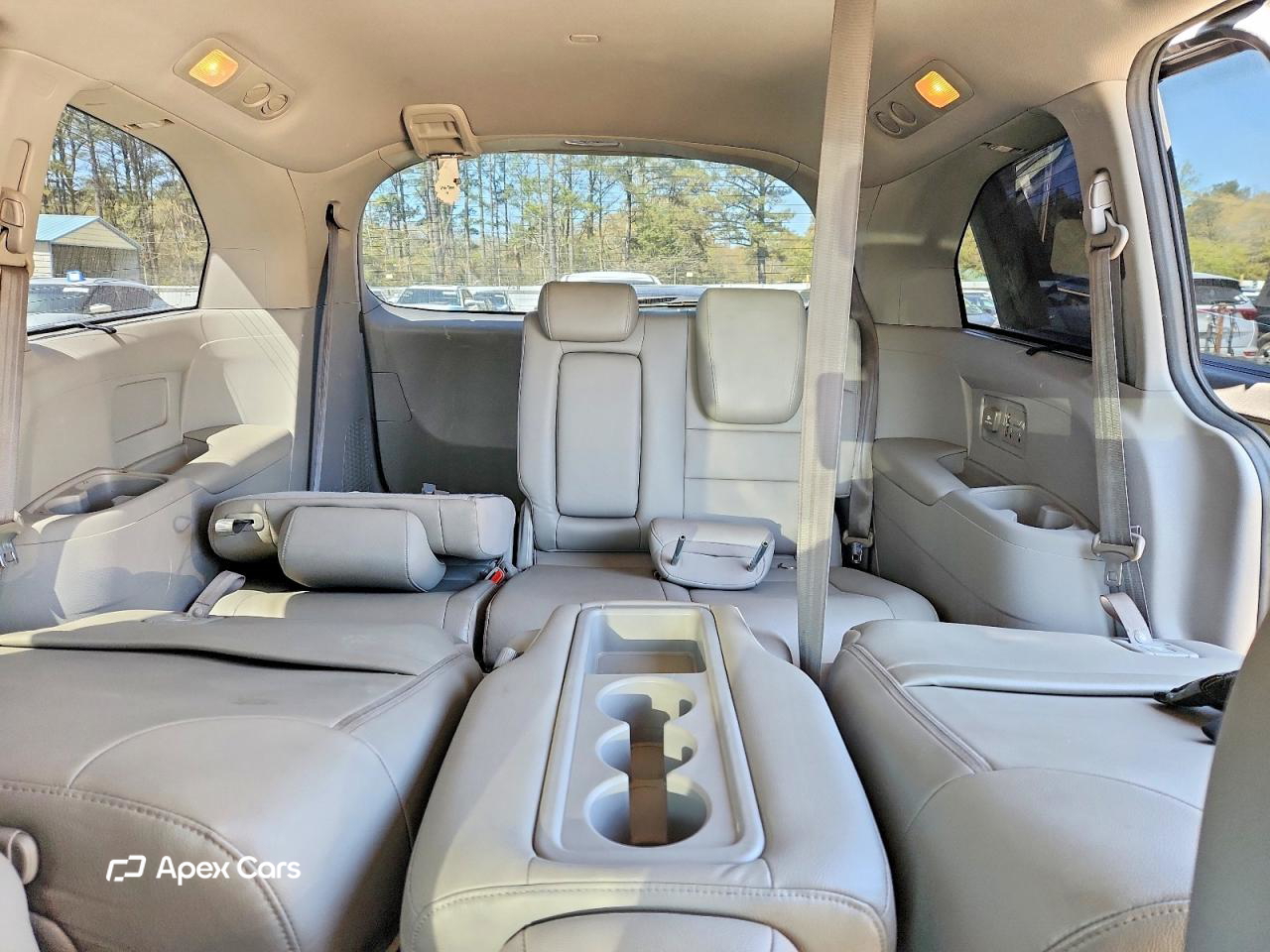 Honda Odyssey 2012