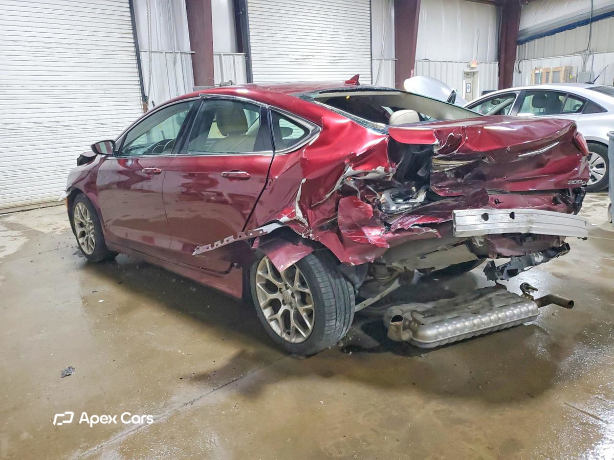 Chrysler 200 2015