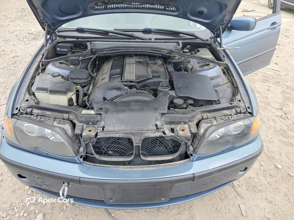 BMW Series 3 2004