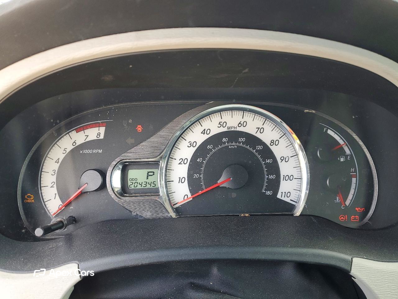 Toyota Sienna 2011