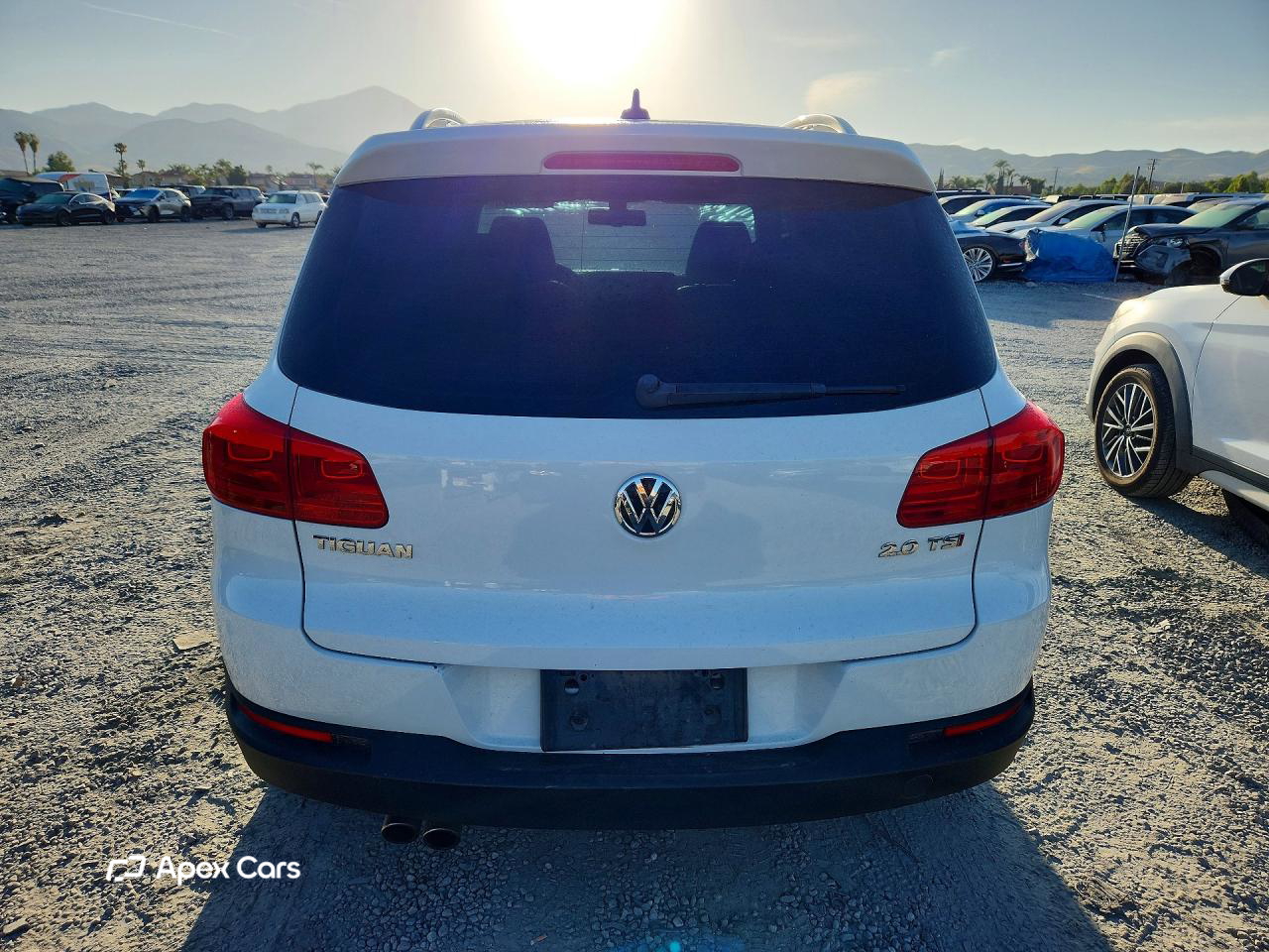 Volkswagen Tiguan 2014