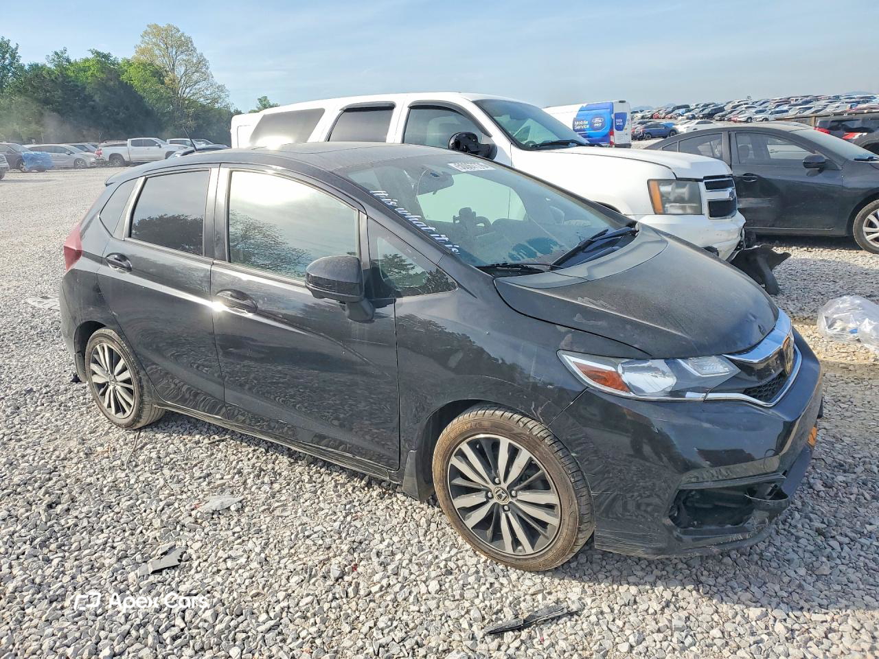 Honda Fit 2018