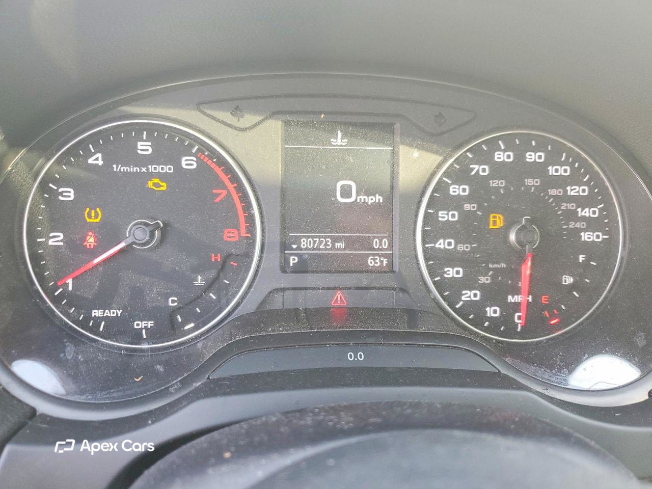 Audi A3 2018