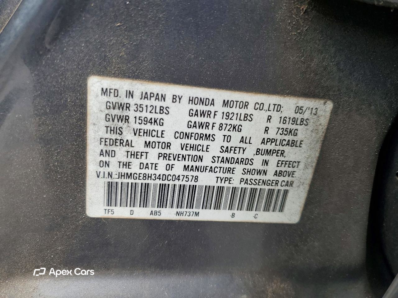 Honda Fit 2013