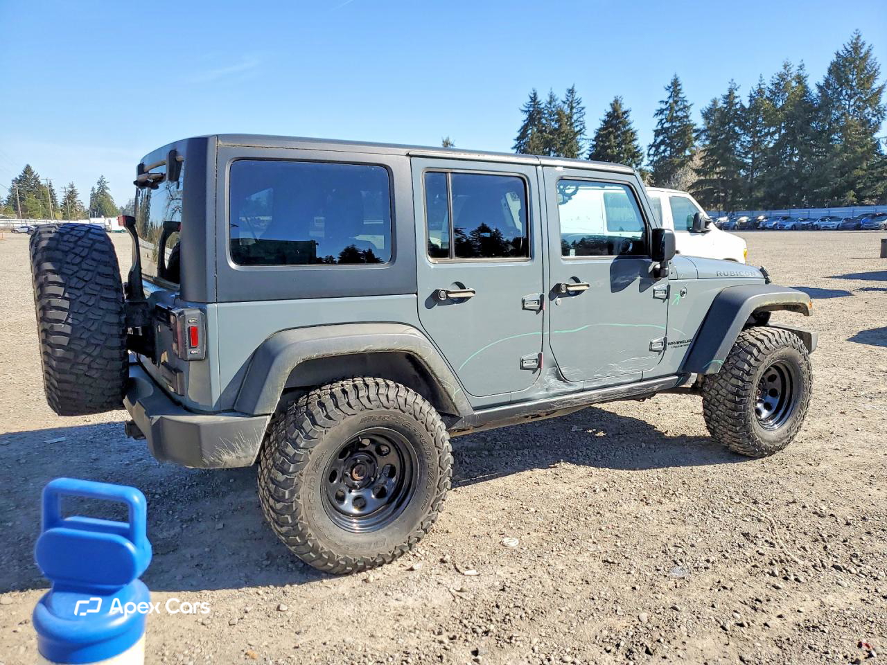 Jeep Wrangler 2014