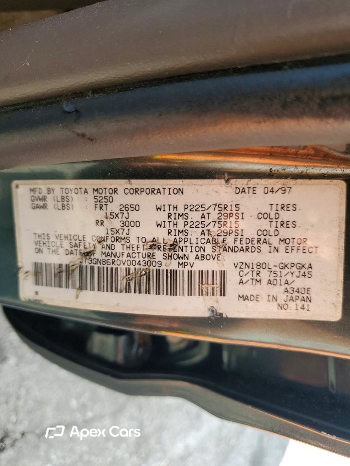 Toyota 4Runner 1997