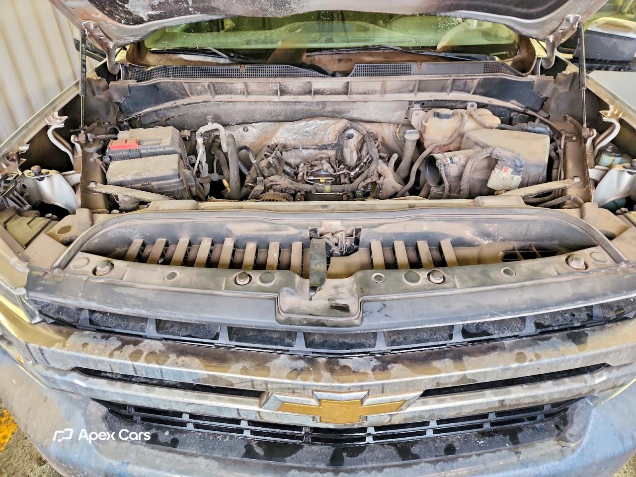 Chevrolet Silverado 2020