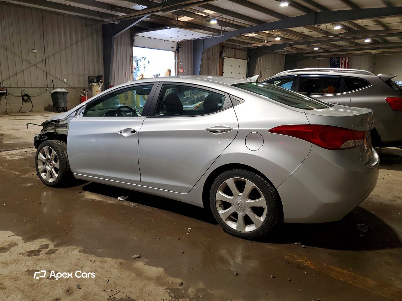 Hyundai Elantra 2012