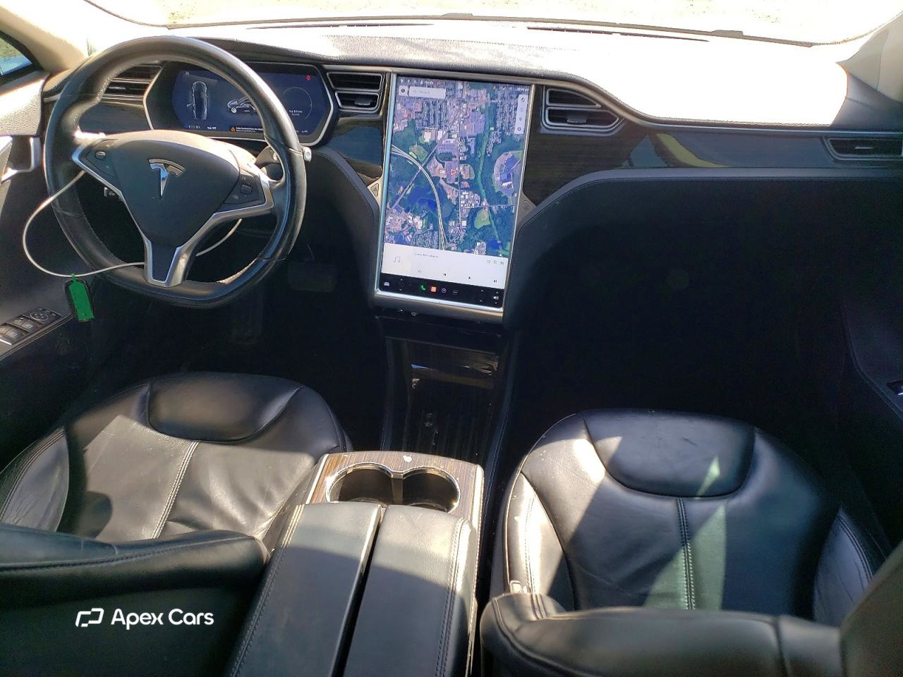 Tesla Model S 2014