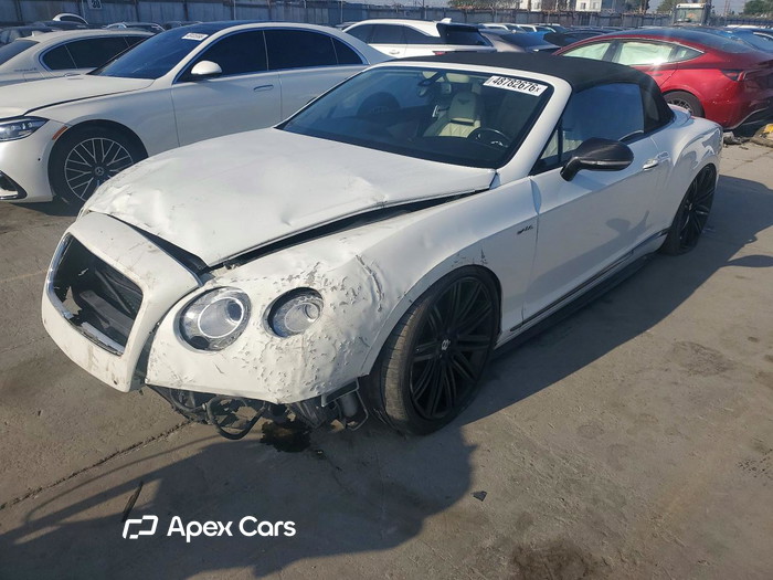 2014 Bentley Continental - Zdjęcie 1 z 5