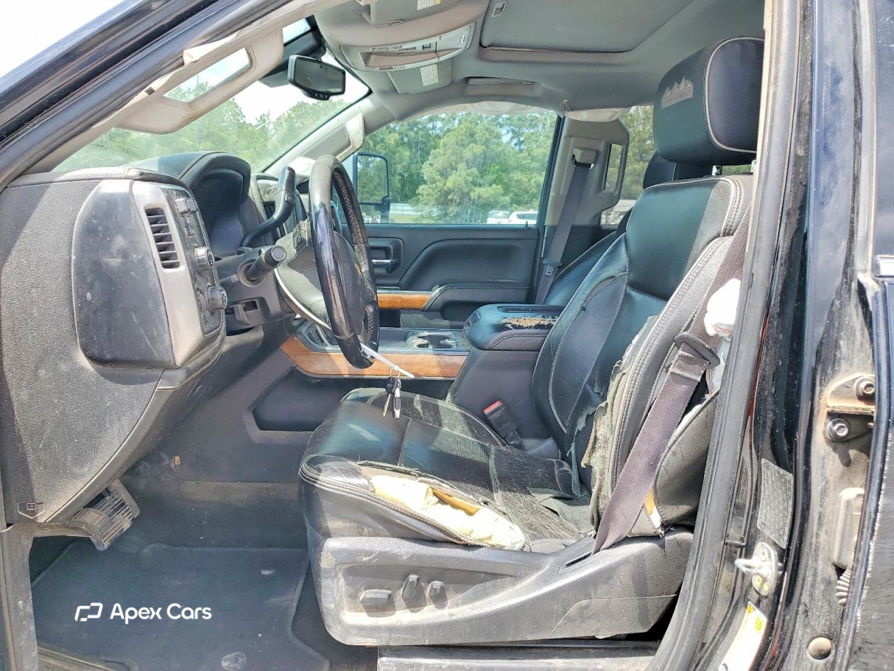 Chevrolet Silverado 2017