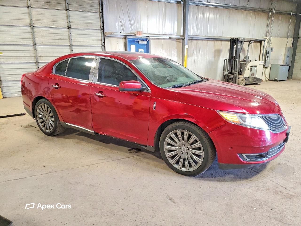 Lincoln MKS 2015