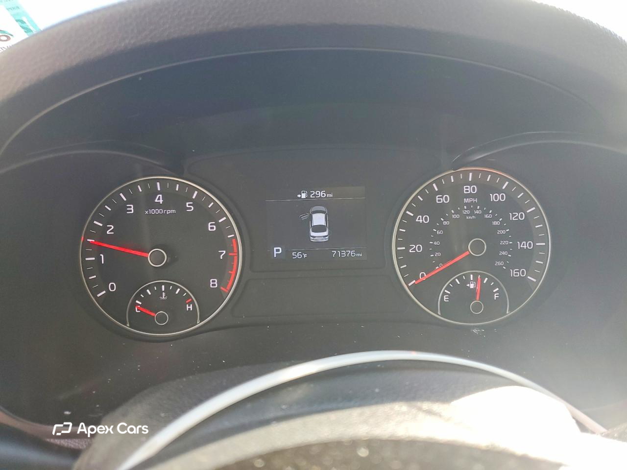 Kia Optima 2019