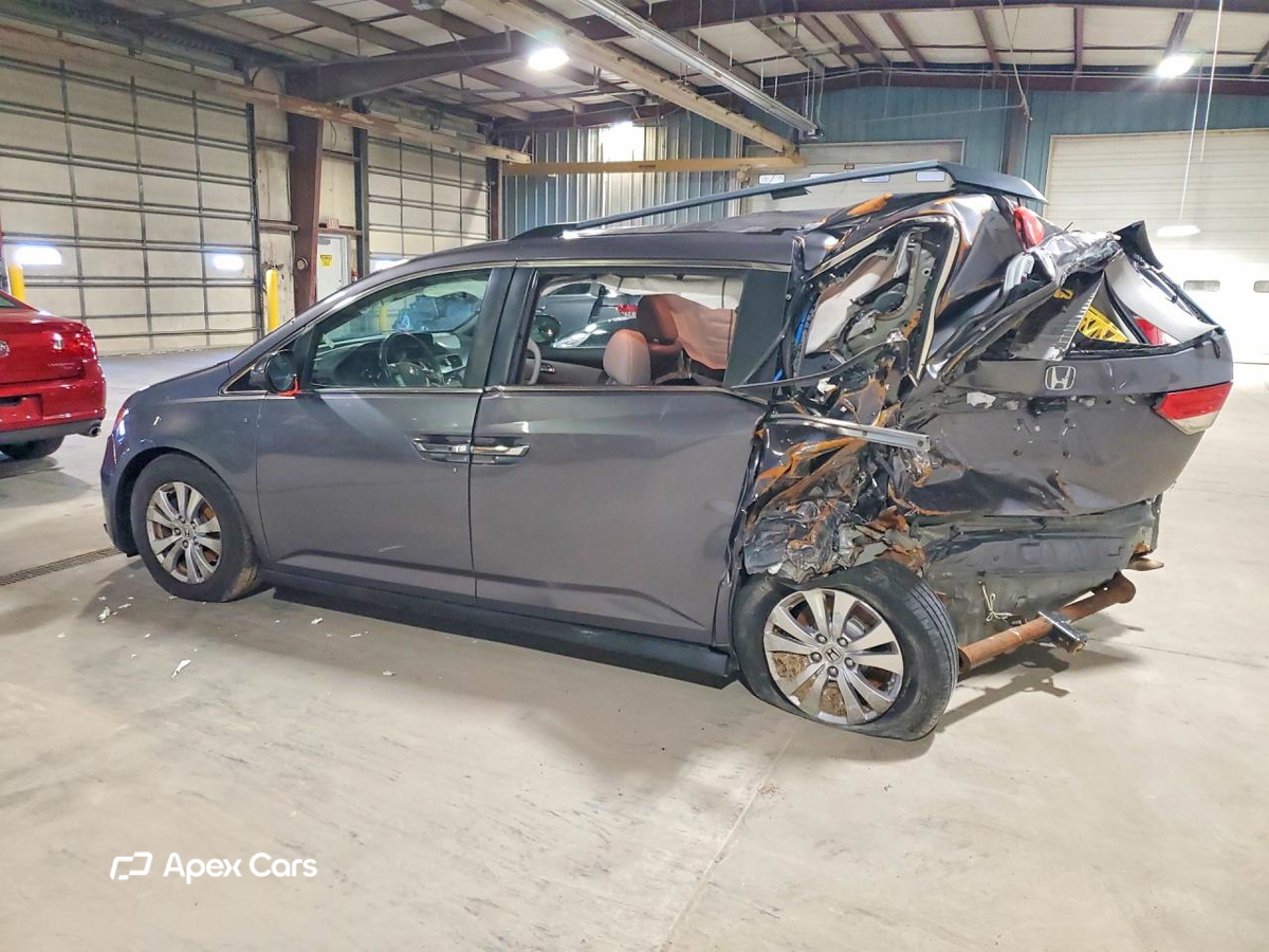 Honda Odyssey 2015