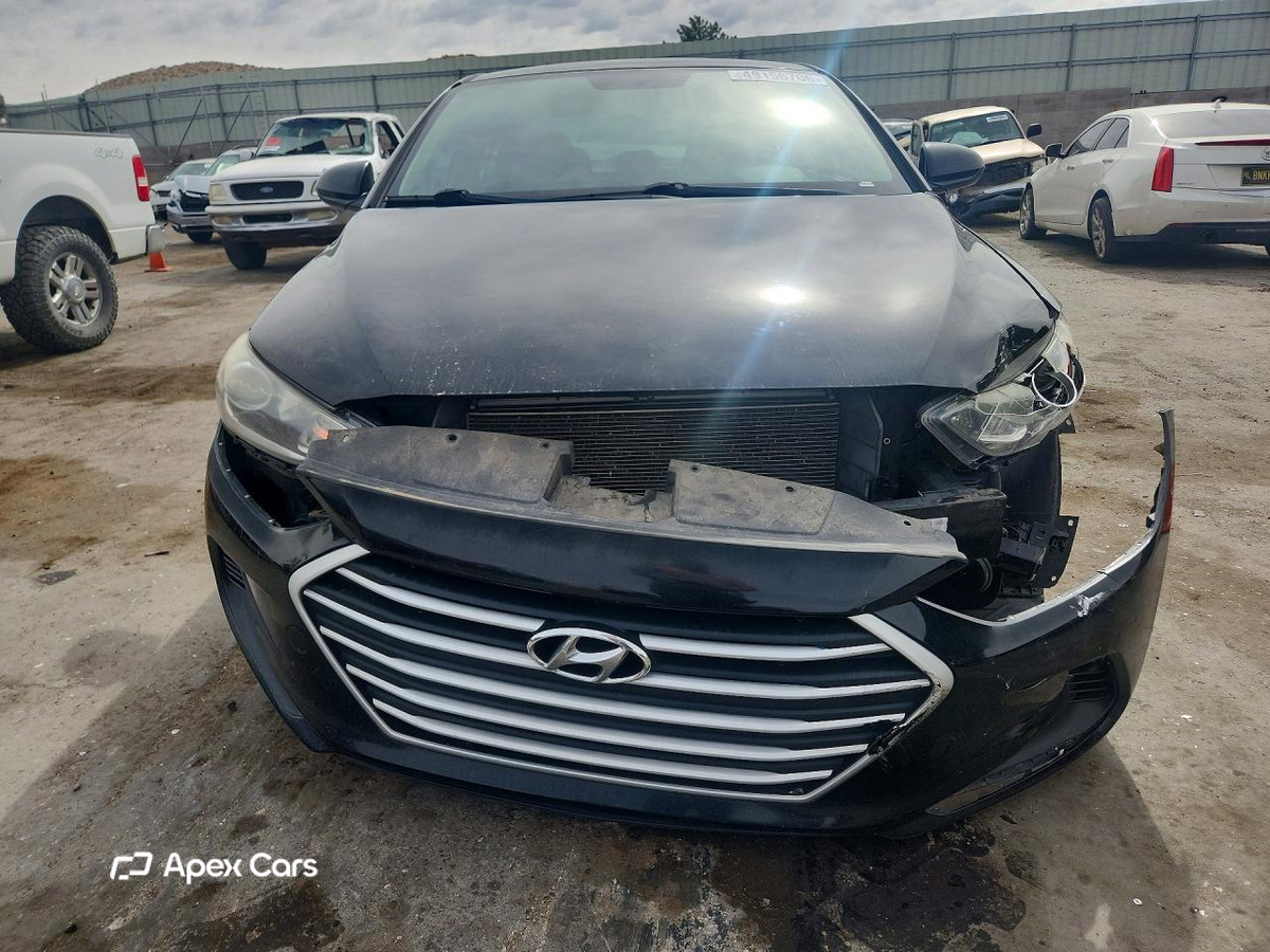 Hyundai Elantra 2017