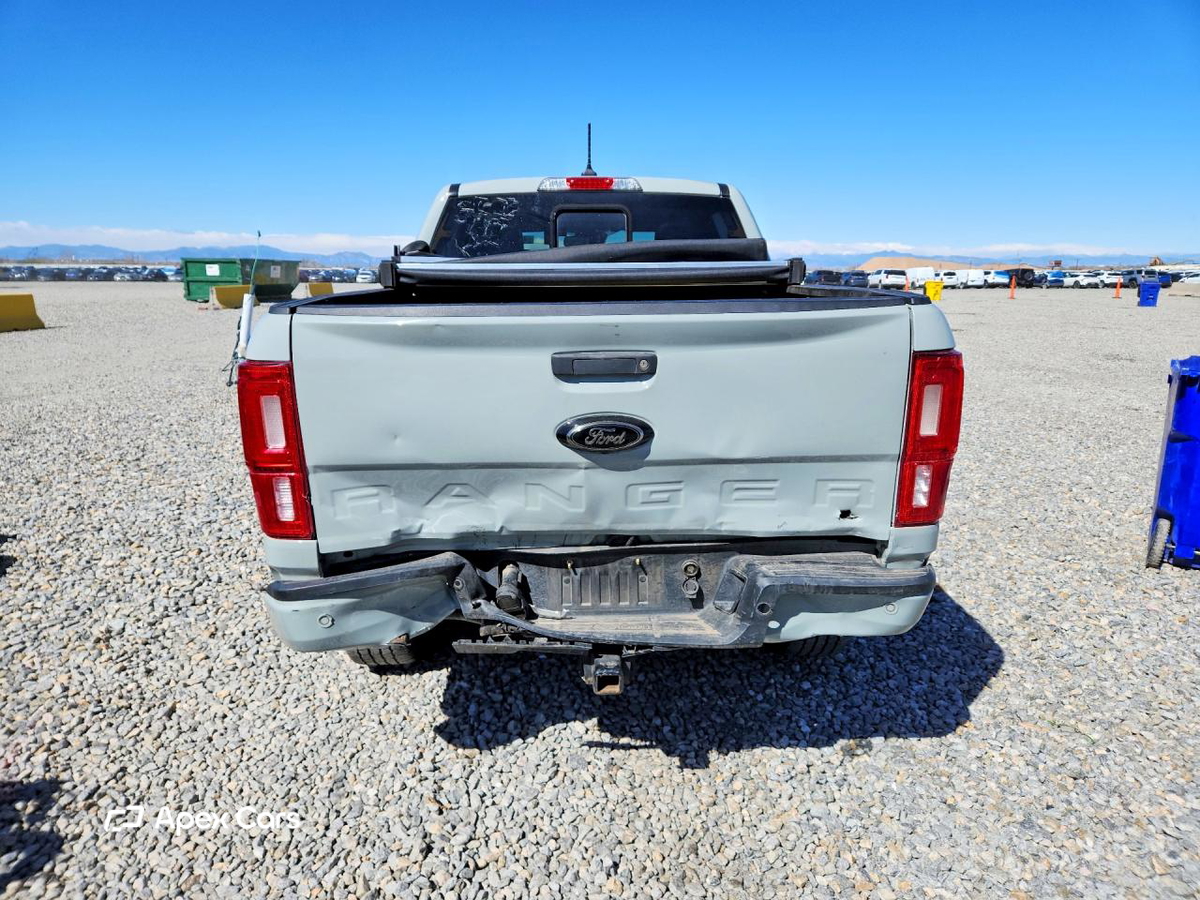 Ford Ranger 2021