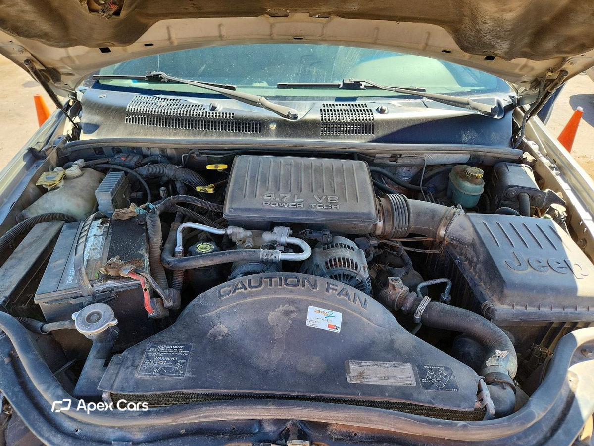 Jeep Cherokee 2000