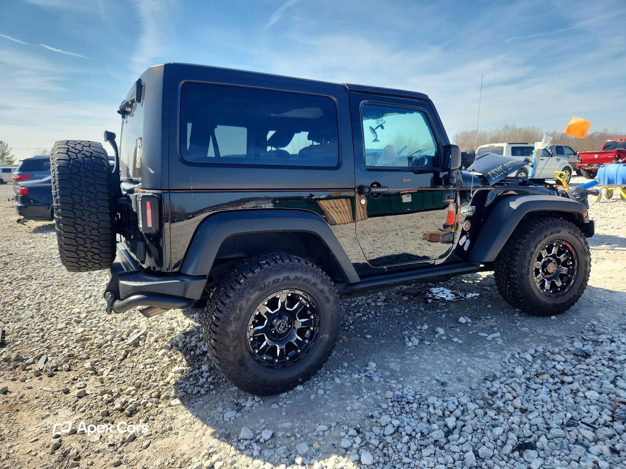 Jeep Wrangler 2012