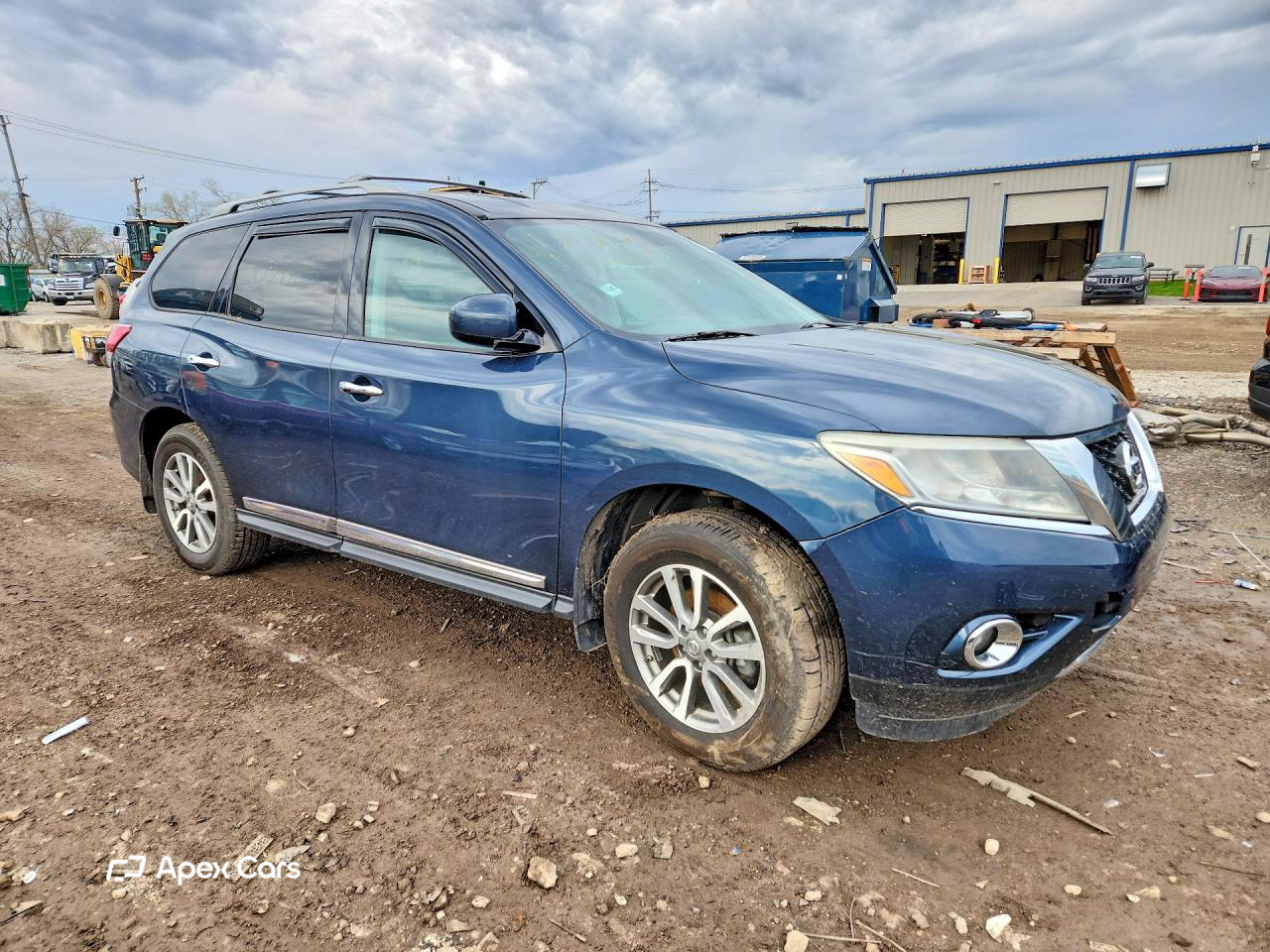 Nissan Pathfinder 2013
